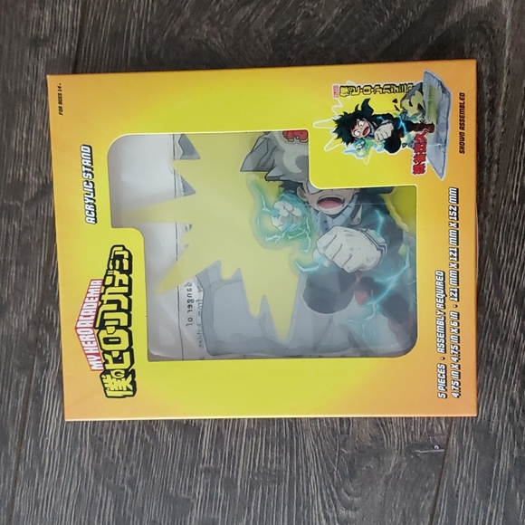💛 My Hero Academia Acrylic Desk Stand - Anime Brand New in Box - Picture 2 of 4